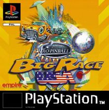 Pro Pinball 3 - Big Race USA