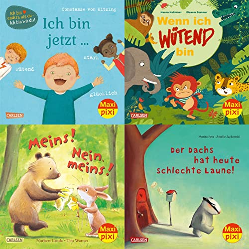 Maxi-Pixi-Box 89: Glücklich, traurig, schlecht gelaunt (4x5 Exemplare) (89)