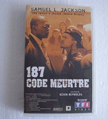 187 : Code meurtre [VHS]
