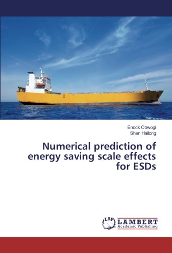 Numerical prediction of energy saving scale effects for ESDs