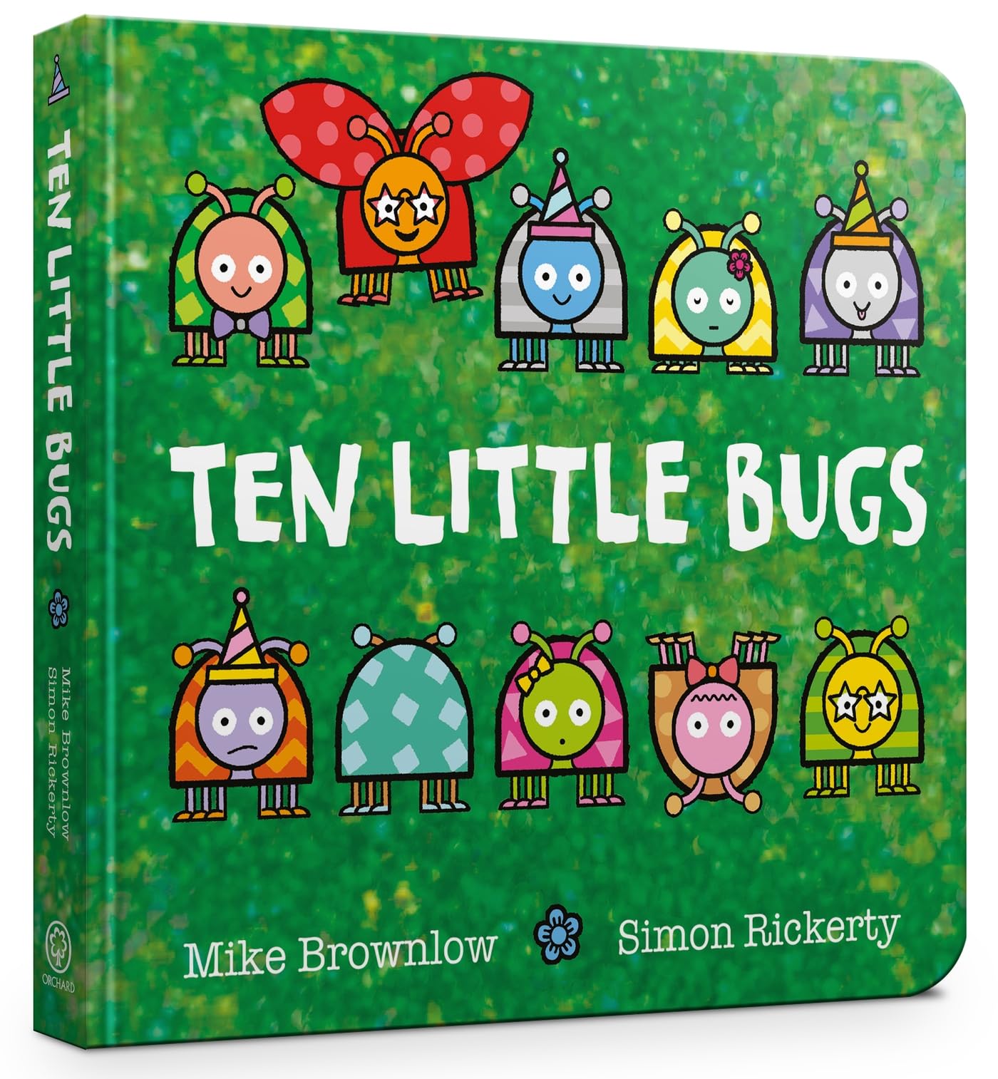 Ten Little Bugs Book - Mike Brownlow Pappband