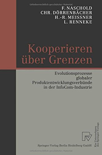 Kooperieren über Grenzen - Frieder Naschold Christoph Dörrenbächer Heinz-Rudolf Meißner Leo Renneke Kartoniert (TB)