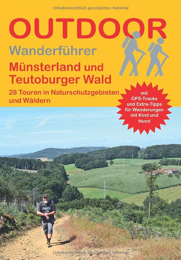 Regina Stockmann Münsterland Und Teutoburger Wald, 28 Touren In Naturschutzgebieten Und Wäldern (Outdoor Regional)