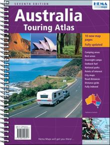 Australia Touring Atlas
