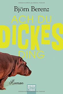 Ach du dickes Ding: Roman