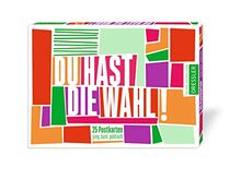 Du hast die Wahl!: 25 Postkarten. jung, bunt, politisch