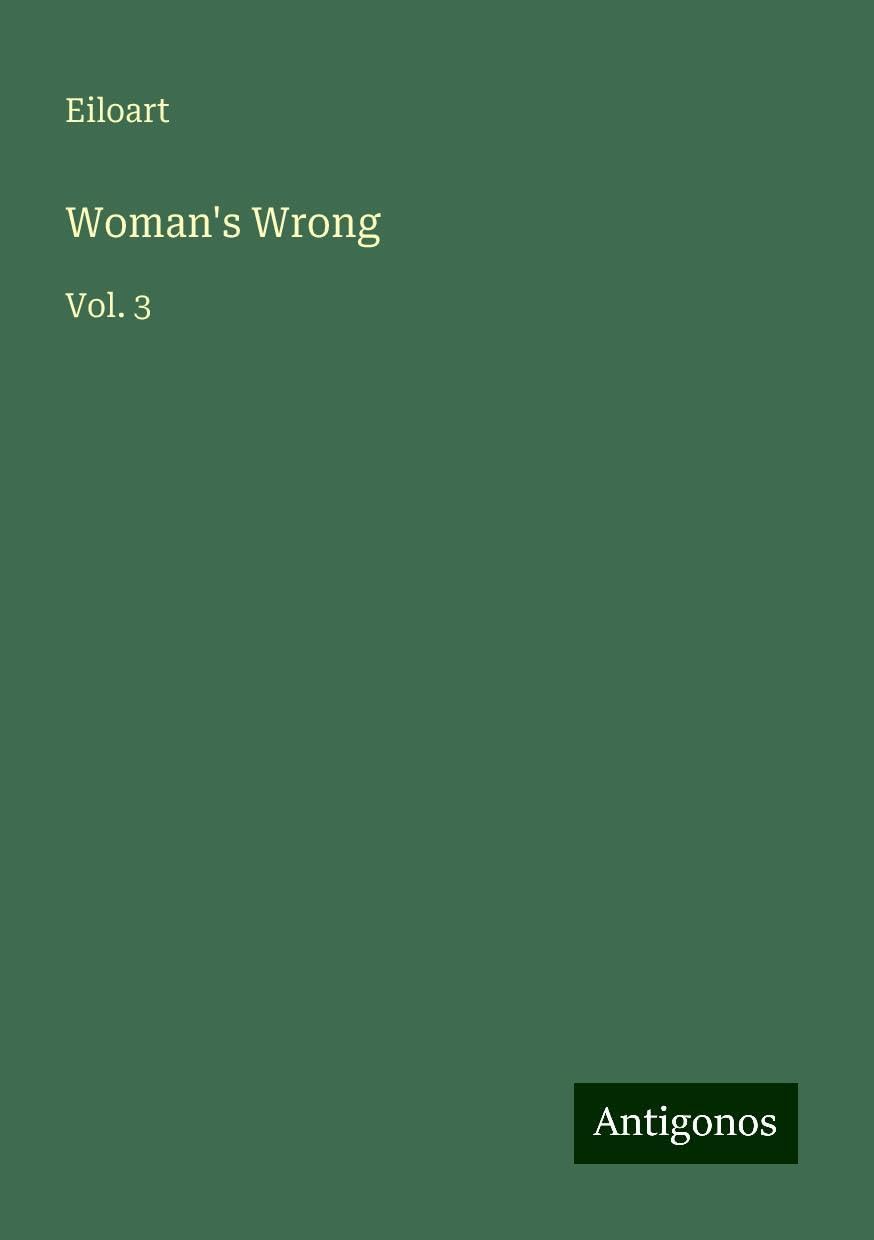 Woman's Wrong: Vol. 3