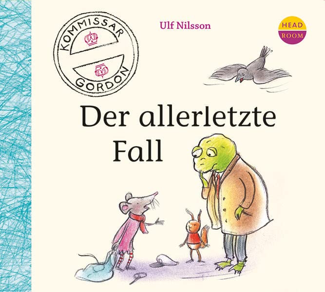 Kommissar Gordon 1 Audio-CD - Ulf Nilsson (Hörbuch)