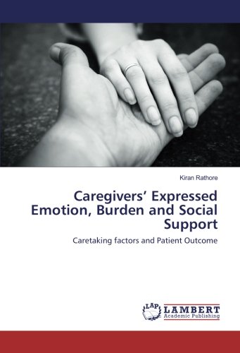 Caregivers’ Expressed Emotion, Burden and Social Support: Caretaking factors and Patient Outcome