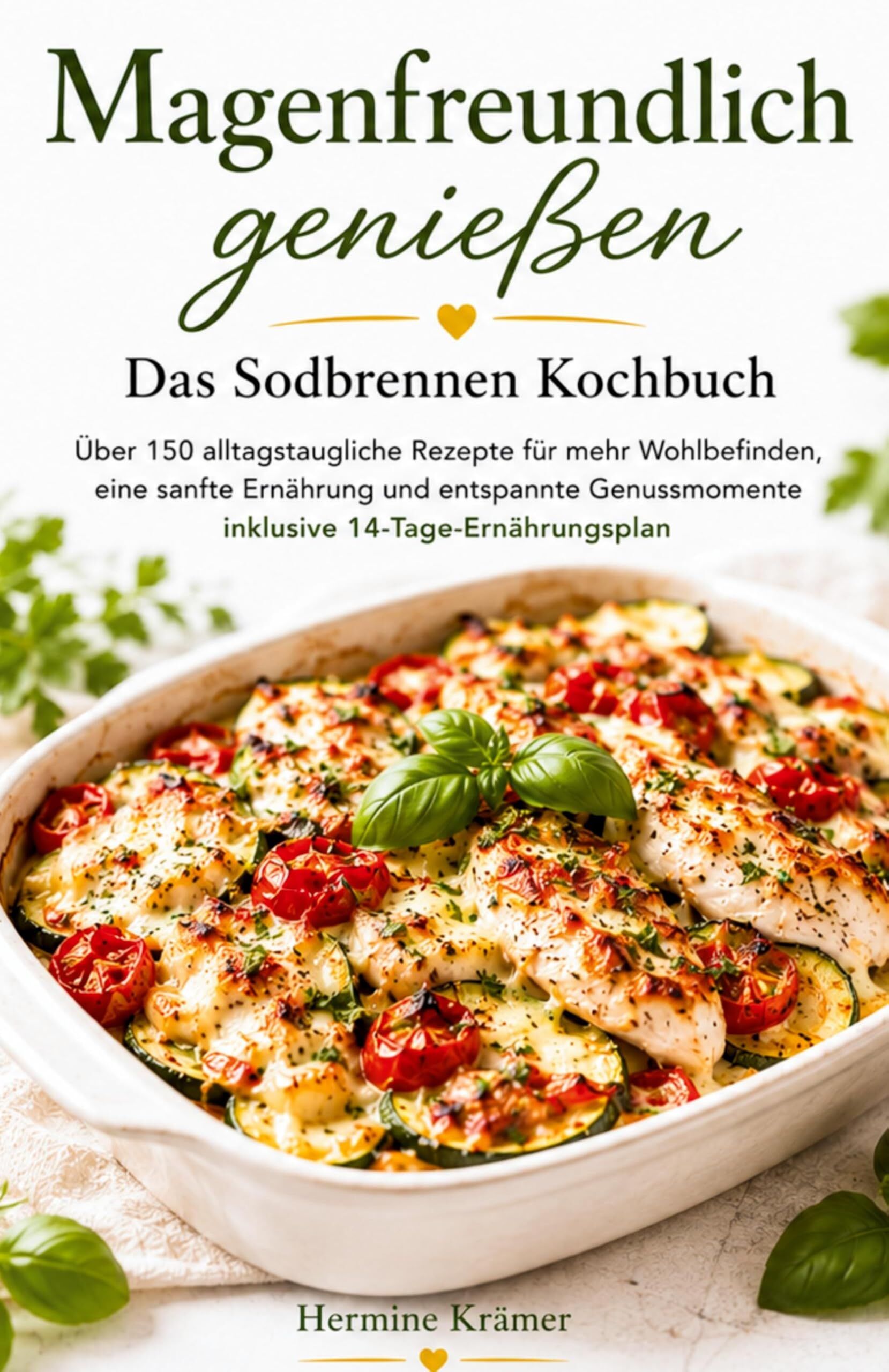Magenfreundlich genießen - Das Sodbrennen Kochbuch