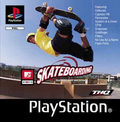 MTV Sports: Skateboarding Featuring Andy MacDonald