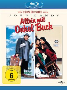 Allein mit Onkel Buck [Blu-ray]