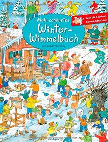 Mein schönstes Winter-Wimmelbuch