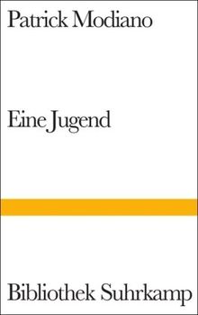 Eine Jugend: Roman (Bibliothek Suhrkamp)