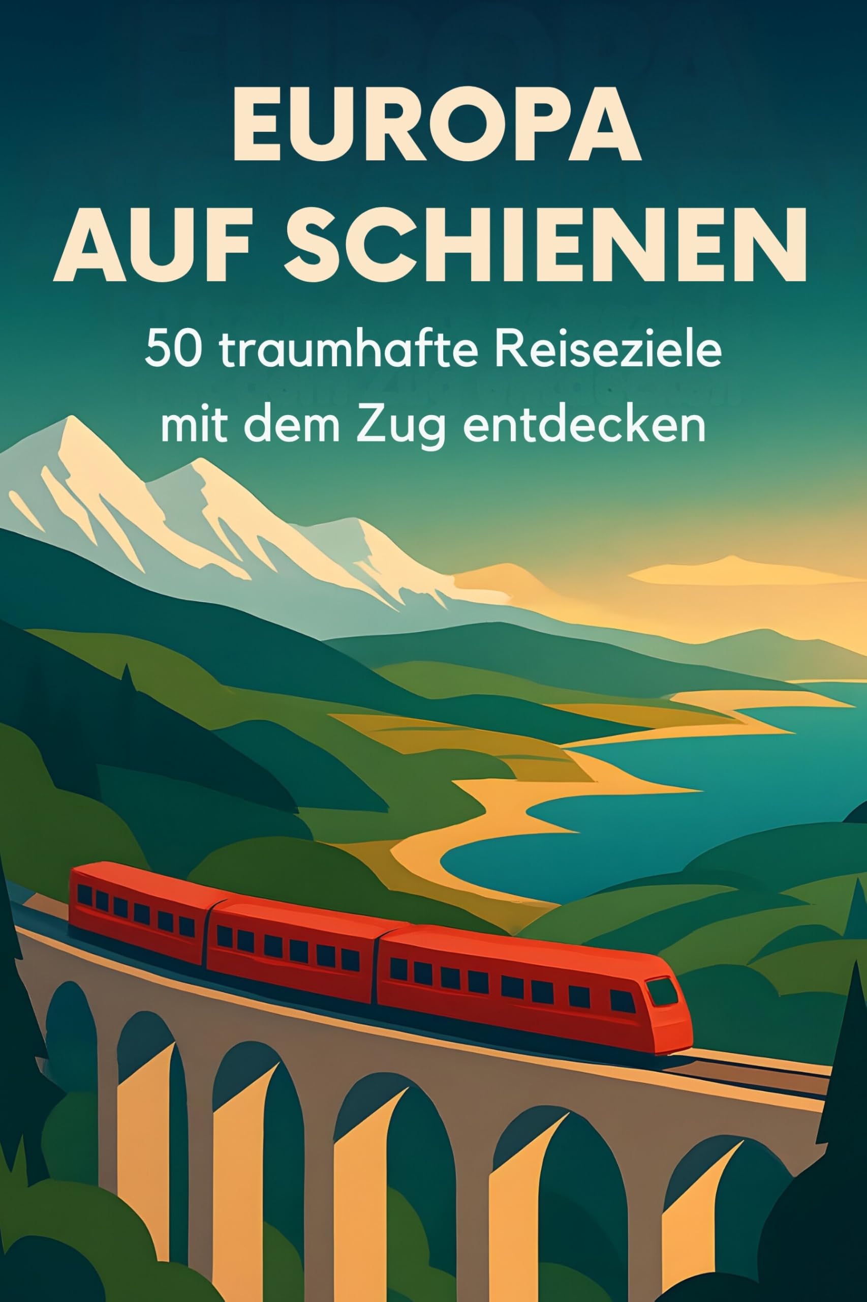 Europa auf Schienen: 50 traumhafte Reiseziele mit dem Zug entdecken
