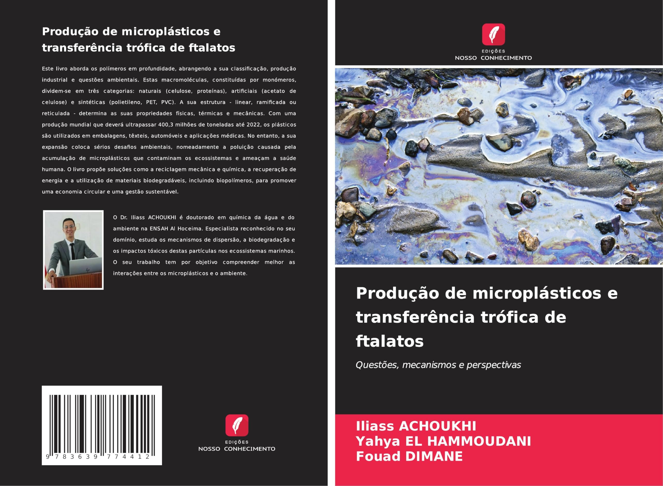 Produção de microplásticos e transferência trófica de ftalatos: Questões, mecanismos e perspectivas