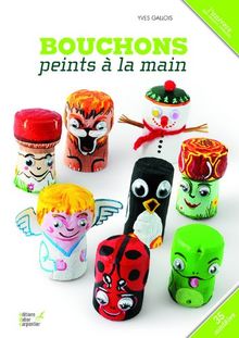 Bouchons peints à la main