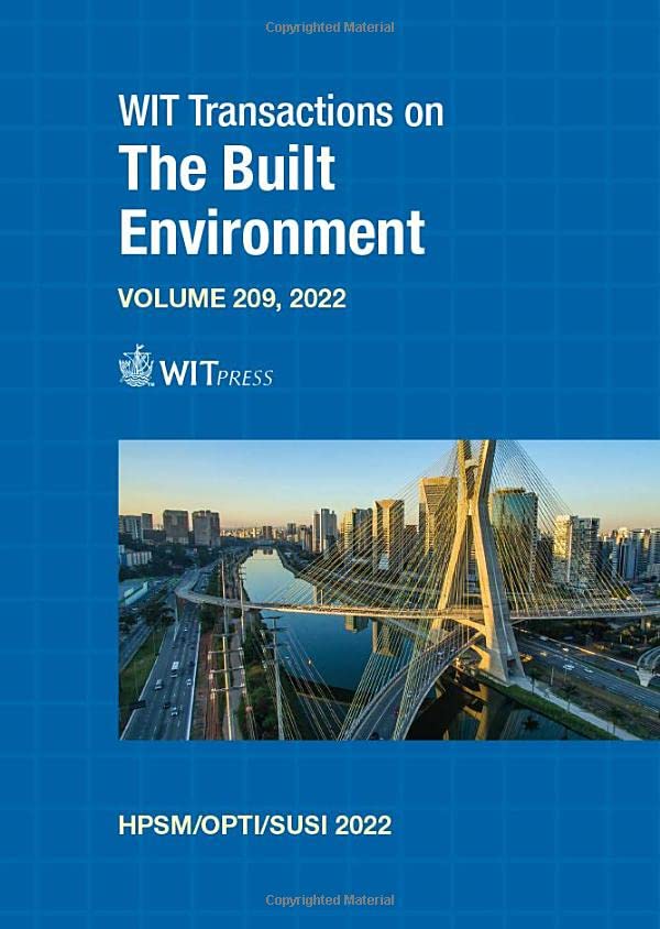 High Performance and Optimum Design of Structures and Materials V: Encompassing Shock and Impact Loading (Wit Transactions on the Built Environment, 209, Band 5)