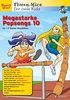 Megastarke Popsongs: Band 10. 1-2 Sopran-Blockflöten. Ausgabe mit CD. (Flöten-Hits für coole Kids)