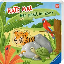 Rate mal: Wer spielt im Zoo?