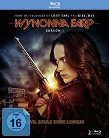 Wynonna Earp - Die Komplette Season 1 [Blu-ray]