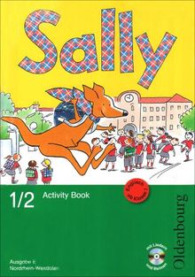 Sally E 1/2 Activity Book mit Audio-CD: Lehrwerk für den Englischunterricht ab Klasse 1 von Brune, Jasmin, Elsner, Daniela | Buch | Zustand gut