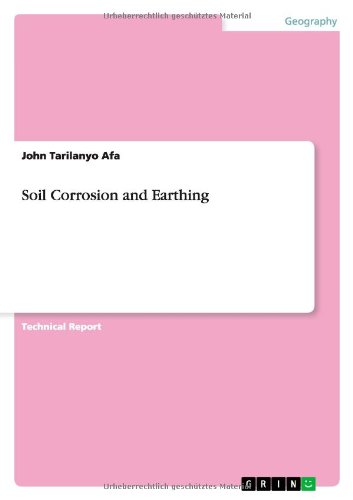 Soil Corrosion and Earthing