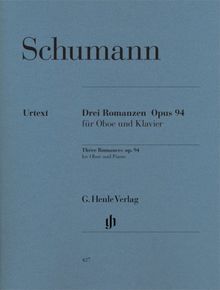 Romanzen für Oboe und Klavier op. 94