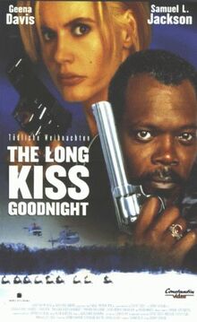 The Long Kiss Goodnight [VHS]