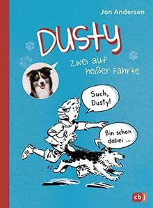 Dusty - Zwei auf heißer Fährte: Für das einfache Lesen ab 8 Jahren mit vielen witzigen Comics