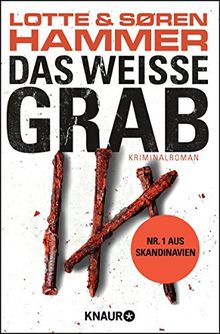 Das weiße Grab: Kriminalroman (Knaur TB)