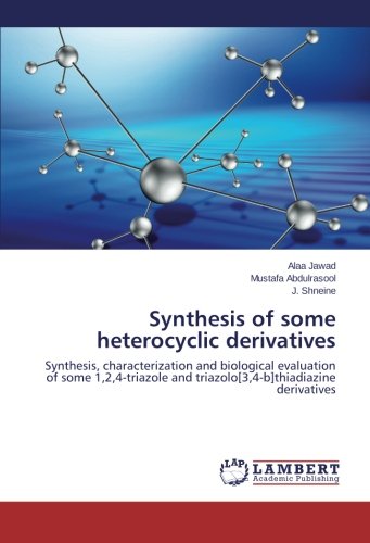 Synthesis of some heterocyclic derivatives: Synthesis, characterization and biological evaluation of some 1,2,4-triazole and triazolo[3,4-b]thiadiazine derivatives