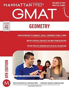 Geometry GMAT Strategy Guide, 6th Edition (Manhattan Gmat Strategy Guide: Instructional Guide) von Manhattan Prep, - | Buch | Zustand sehr gut