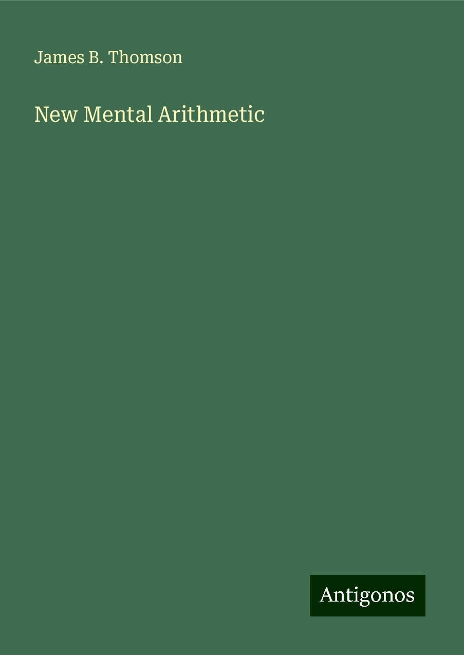 New Mental Arithmetic