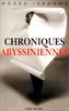 Chroniques Abyssiniennes (Collections Litterature)