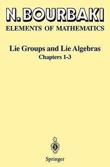 Lie Groups and Lie Algebras: Chapters 1-3