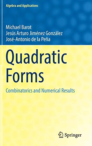 Quadratic Forms: Combinatorics and Numerical Results (Algebra and Applications, Band 25)
