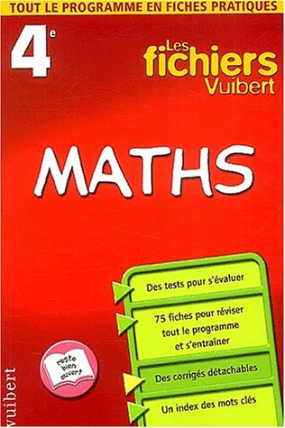 Maths 4ème (fichiers)