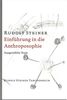 Einführung in die Anthroposophie: Ausgewählte Texte