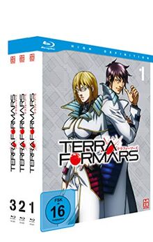 Terra Formars - Gesamtausgabe - [Blu-ray]