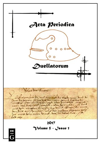 Acta Periodica Duellatorum (vol. 5, issue 1)