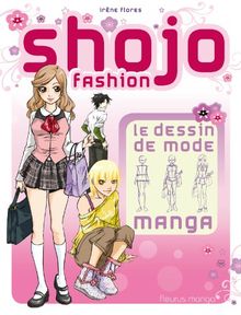 Shojo fashion : le dessin de mode manga