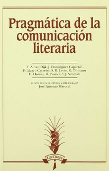 Pragmática de la comunicación literaria (Lecturas)