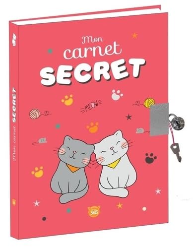 Mon carnet secret : chat