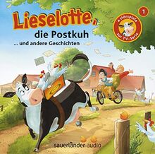 Lieselotte die Postkuh: Vier Hörspiele – Folge 1 (Lieselotte Filmhörspiele, Band 1)