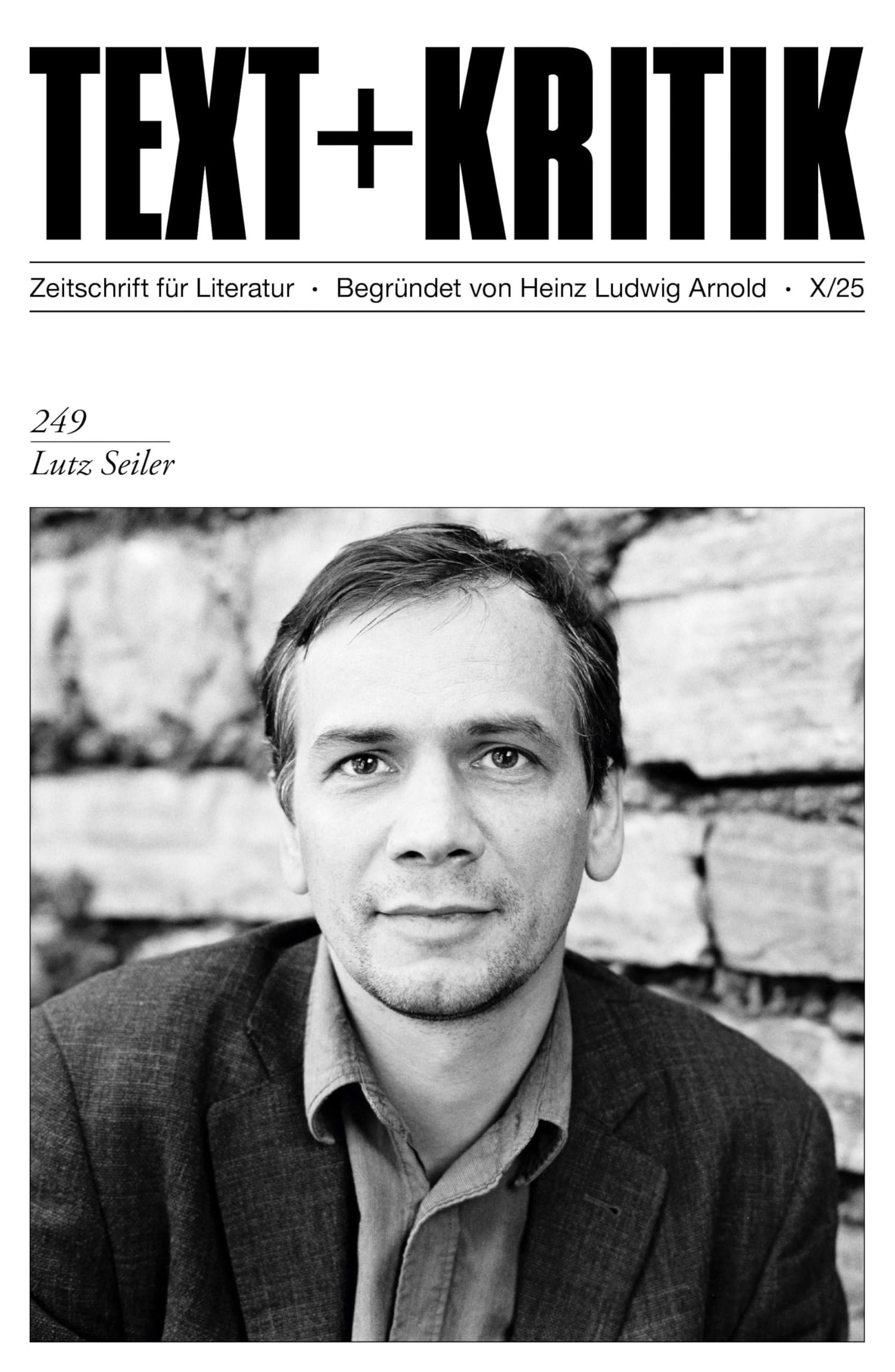 Lutz Seiler (TEXT+KRITIK)