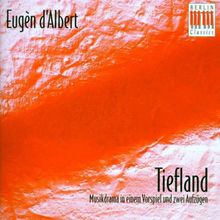 Eugen d'Albert: Tiefland (Gesamtaufnahme 1963) von Hannelore Kuhse, Ernst Gutstein | CD | Zustand sehr gut