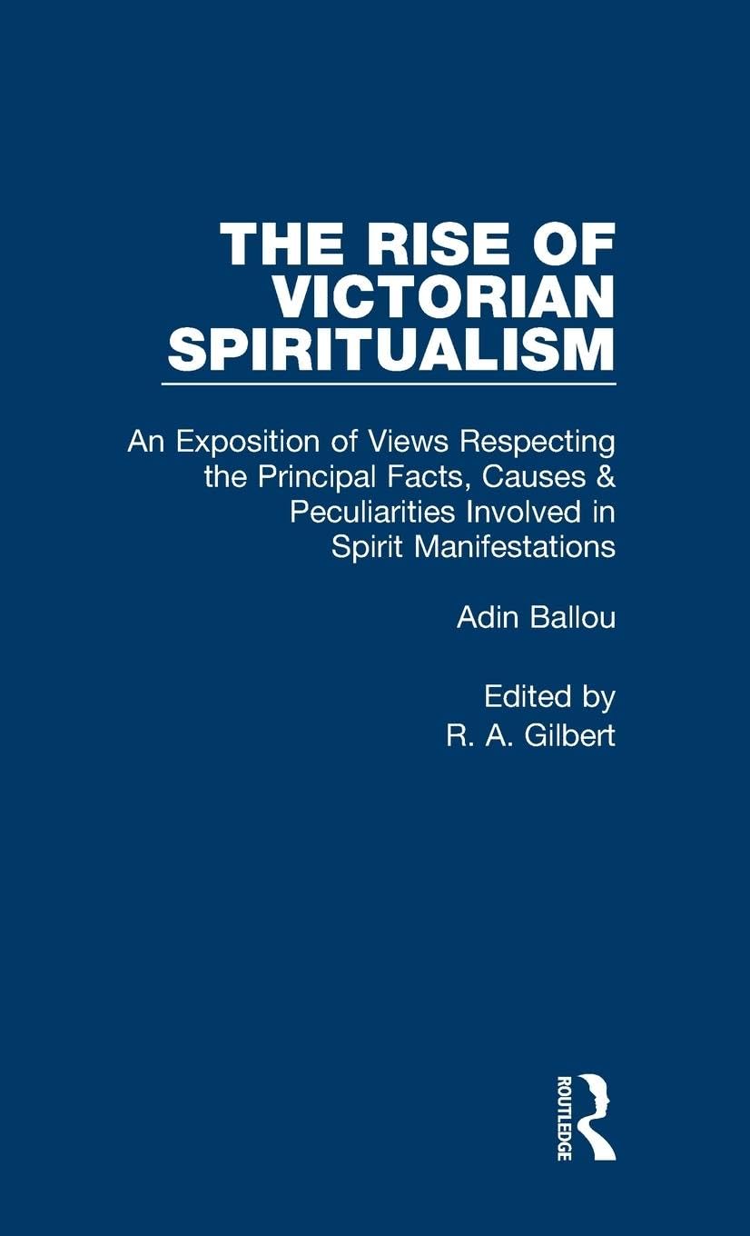 Exposition Of Views V1 (Rise of Victorian Spirituality)