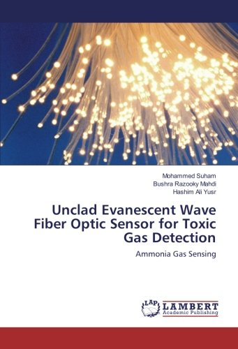 Unclad Evanescent Wave Fiber Optic Sensor for Toxic Gas Detection: Ammonia Gas Sensing