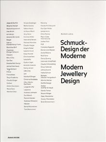 Schmuck-Design der Moderne: Geschichte und Gegenwart